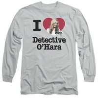 Psovnica detektivske komedije dramska TV serija I Heart O'Hara odrasla majica dugih rukava