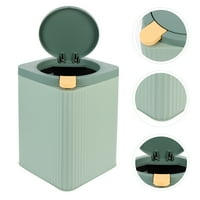 Domaći kućni kabinski kantu sa poklopcem dnevne sobe za smeće bin kuhinjska smeće može kupatilo spremnik