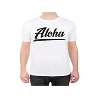 Gravity trendovi obaležnog života Aloha Muška majica kratkih rukava, Crni XL