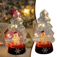 Wiueurtly Božićna ornamentarne božićne ukrase ukrasne staklene božićno drvce Početna Desktop ukrasi