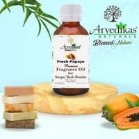 Arvedikas Premium Svježe ulje mirisa Papaya za sapun