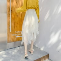 Novo ženski šifon Boho dame dres Gypsy Long Maxi puna suknja za sunčanje ljeto