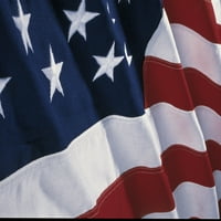 Američki poster zastava Ispis