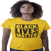 Ženska majica Crna životna majica