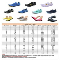 Eloshman Unise Vodene cipele klizanje na Aqua Socks Brza suha plaža cipela Yoga Comfort Bosefoot STANS