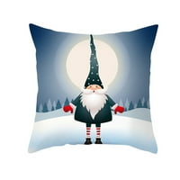 Izuzetni veliki kauč jastuci za prevelike dekorativne jastuke Vintage bacanje jastuci božićni ukrasi šumski kauč Naočaj za naslon božićna jastučnica meko lano jastučnica za kauč na razvlačenje na kauču na razvlačenje sa kaučem 18x18