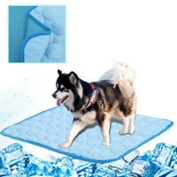 Slaba za hlađenje za samog psa prozračne PET jastučiću, prenosivi pokrivač za hlađenje kućnih ljubimaca