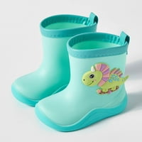 kpoplk toddler kišne čizme Djevojke slatke dinosauruse crtane karaktreti kišne cipele dječje kišne cipele