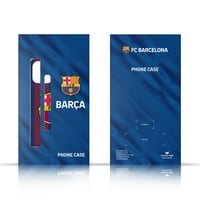 Dizajni za glavu Službeno licencirani FC Barcelona Crest Halftone Hybrid Case kompatibilan sa Apple