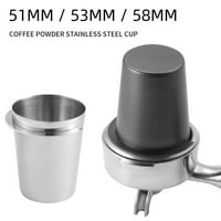 Šalica za doziranje od nehrđajućeg čelika za kave za kafu za espresso mašina