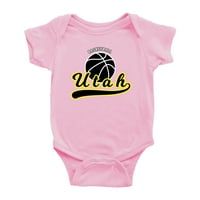 Slatka Utah beba odijela košarkaška ventilator sportske odjeće