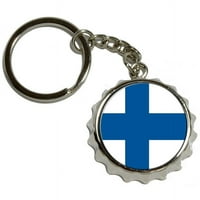 Finska Finska zastava, popCap Otvarač za ključeve tastera od metala