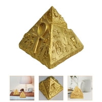 Pyramid ukras Početna Fotografija Prop smola Egipatska piramida Kućni model