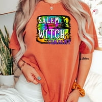 Ženska salemska vještica Halloween majica