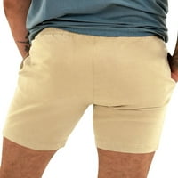 Neilla muns plaža kratke hlače za crtanje dna elastičnih struka Ljetne kratke hlače Muške udobne mini