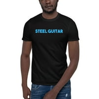 3xl plava čelika gitara kratka majica s kratkim rukavima po nedefiniranim poklonima