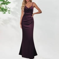Ljetne haljine Ljetne haljine Sarong Fit & Flare Camisole Purple M