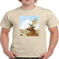 Majica za podršku šuma Muškarci -Hamit GIS dizajni, muški xx-veliki