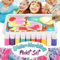 Priključak za ured pribor voda na set boja slikarstvo 46ml kreativnog slikarskog kompleta MARNICE DIY