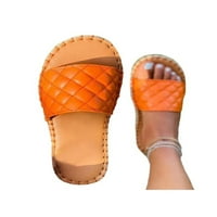 Sanviglor dame stanovi Sandal Ljetne casual cipele na sandalama unutarnji komfor na otvorenom Otvoreni