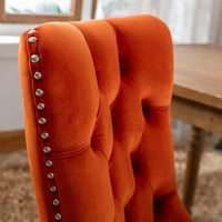 Sedona House Set blagovaonica Moderna stolica sa punim drvenim drvenim tapaciranim stolicama sa drvenim