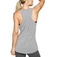 Žene Trening Yoga Gym SPATCOAT Bluze za pokretanje Jogger Sport Vest Tops Hot6SL4873317