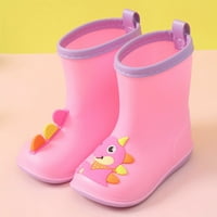 Šarene crtane životinje vodootporne dječje čizme za kišu za bebe vodene cipele Eva Softwarne dječje