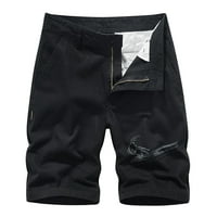 Asdoklhq Teretne kratke hlače za muškarce čišćenje muških plus veličine teretni kratke hlače Multi-džepovi