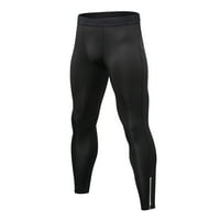 Tuscom Muški sportski gamaši pantalone za brzo sušenje Wicking fitness hlače