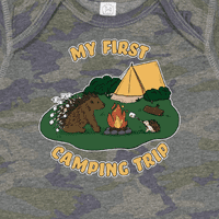 Inktastični kamp midge-moj prvi kampiranje poklon dječaka ili dječje djece