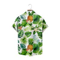 Cvijeće Tropska havajska majica Tines Plaža Kids Kids Style Hawaiian Boys Majica Moda Rever Jednosmjerni