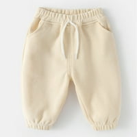 Dječja djeca djeca dječja dječaka Djevojke čvrste hlače Pantalone odijelo odjeću veličine 73