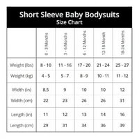 Cafepress - Baby FO Infent Bodysuit - Baby Light BodySuit, Veličina Novorođenčad - meseci