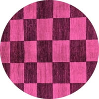 Ahgly Company u zatvorenom okruglu Oriental Pink Modern Dient Prostirke, 5 'Round