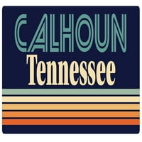 Calhoun Tennessee frižider magnet retro dizajn