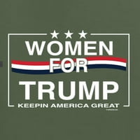 Divlji Bobby, žene za Trumpove političke muškarce Premium TRI miješaj tee, vojna zelena, x-velika