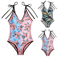 Žene cvjetni kupaći kostimi Reverzibilni bikini Tržni upravljač kupaći kupaći kostimi