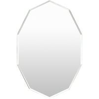 Umjetnički tkalice Crystalline 15 H 24 W Moderna ovalna ogledala