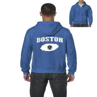 - Muška dukserica pulover punog zip - Boston