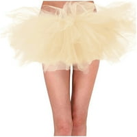 Slojevi suknje za odrasle TUTU TUTU MINI Ball haljine suknje za žene klasične princeze Fluffy baletne