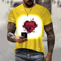 Corashan Muns T majice, nova tiskana majica Muška ležerna odjeća kratkih rukava ulica Hip-hop 3D tiskani