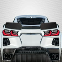 - Chevrolet Corvette C Carbon Creations Gran Veloce Wicker Bill stražnji krilni spojler - komad