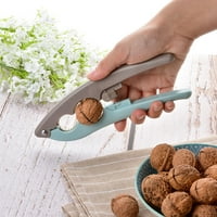 Nutcracker Walnut Pecan Opender Sheller Plijer Clip Kuhinja Gadget Fungun Silikonski pribor za kuhanje