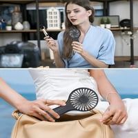 Ručni ventilator MAH-a radili su mini ventilator prijenosni mali lični ventilator sa moćnim vjetrom
