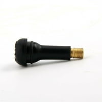 Goodhd 10 20 50 Universal TR Snap-in Crni gumeni ventil gume stabljika kratka šipka