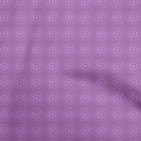 Onuone pamuk fleta ljubičasta tkanina afrički šivaći materijal tiskani tkaninu uz dvorište široko