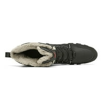 Muškarci Topli gležanj Boot Vodootporni zimski čizmi čizme za snijeg Čizme Muški čizme Udobne cipele