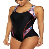 Čarmo ženske jednodijelne kupaonice sportsko trkačko trkačko odijelo Atletski monokini bikini kupaći