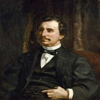 Portret du Colonel Barton Howard Jenks Poster Print Pierre-Auguste Renoir