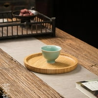 Ploča za djecu od bambusa za djecu - ploča za kavu - plodrna torta posluživanja - čaj ladica - ladica